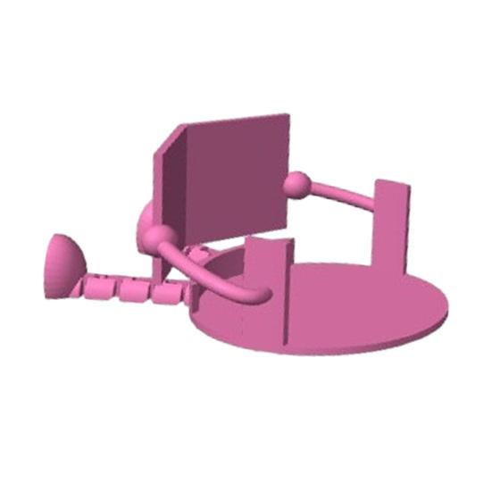 Держатель для салфеток № 67 в форме сидячего элемента, стойка для бумажных полотенец, простая установка, органайзер для ванной комнаты.