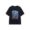 Hoops Comics Graphic T-shirt 'Black' Men's AHST569-2
