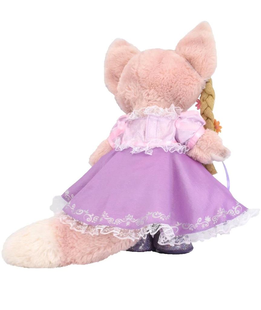 Teddy Bear Mail Order Alice Lina Bell Clothes Dress Up Costume Rapunzel On the Tower No Body for S Size