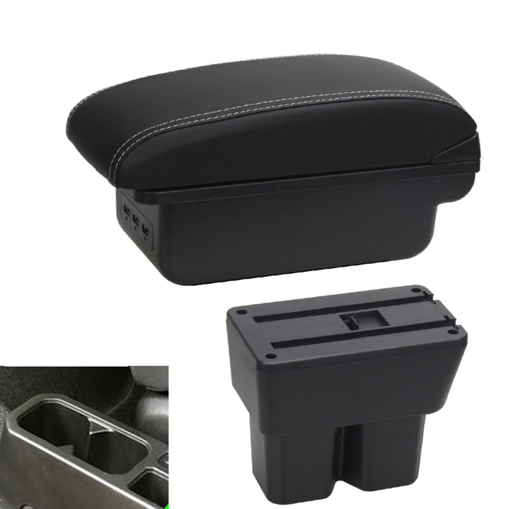 For Suzuki Jimny JB74 Car Armrest Box 2017-2022 Center Centre Console Storage Retrofit Parts Interior Details Accessories With USB