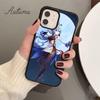 Чехол для игрового телефона Genshin Impact GanYu для iPhone 11 12 13 14 Pro Max mini XR XS SE 2020 6S 7 8 Plus Samsung Galaxy S21 S22
