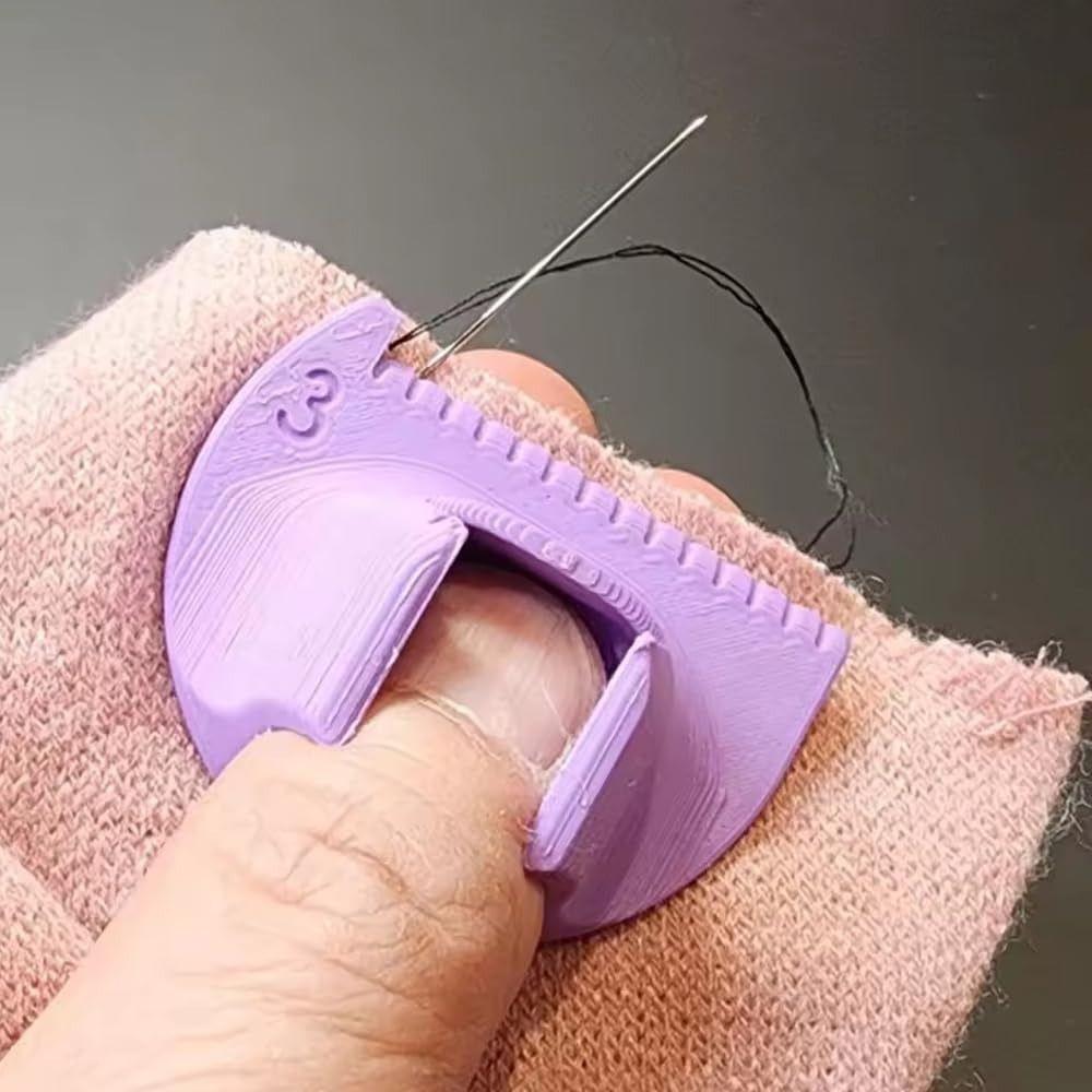 Нескользящий набор шаблонов для шитья с разметкой, DIY-помощники для ручного шитья, Направляющая для шва для ровных стежков