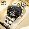 JINSHIDUN New Business and Leisure Men's Watch Multifunctional Automatic Mechanical Watch Tourbillon High-end Watch