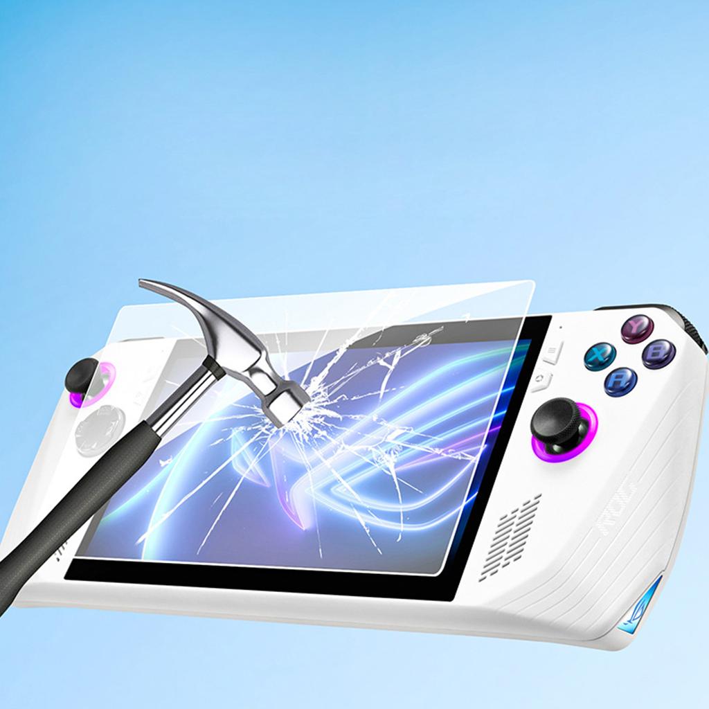 Tempered Glass Protection Cover Film High-definition Explosion-proof Protective Film Screen Protector for ROG Ally