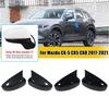 Для Mazda CX-5 CX5 CX8 2017 2018 АБС Пластик Накладка на Боковое Зеркало Заднего Вида Крышка Крыло Внешняя Отделка Двери Наклейка