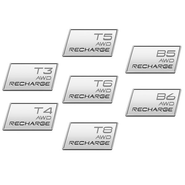 Car Sticker for T3 T4 T5 T6 T8 B5 B6 AWD Refill Trunk Adhesive for XC60 XC90 XC70 XC40 V90 S60 S70 S80 S90 V40 V60 C30 C70