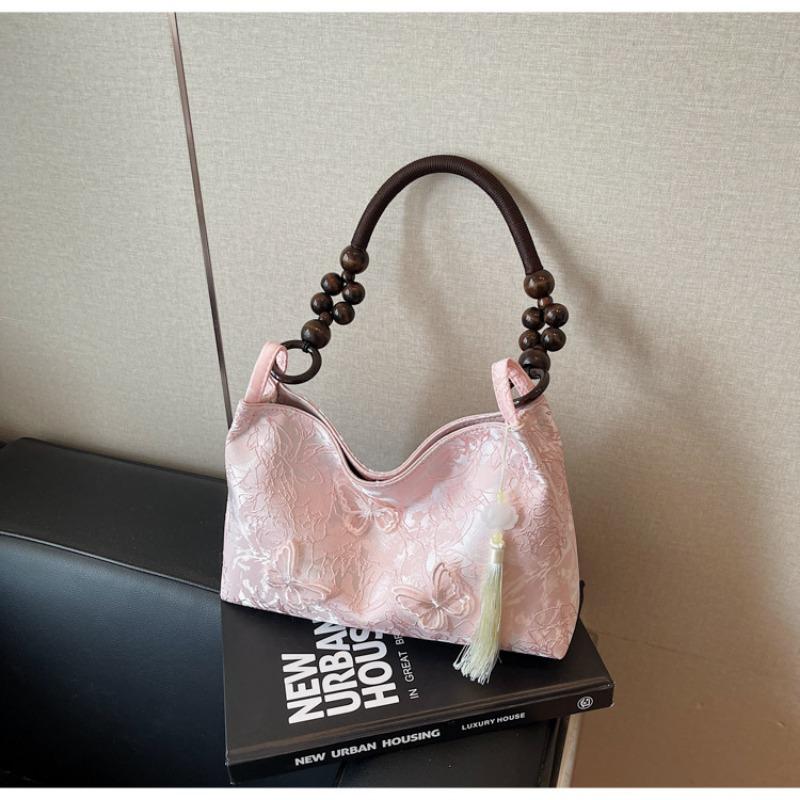 Сумка большой вместимости Новая летняя модная сумка на плечо под мышкой Премиальная универсальная сумка-тоут с бабочкой