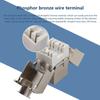 Разъем Keystone Cat6A Cat7 Cat7 Rj45 Stp Безинструментальный Тип Модульные Разъемы Адаптер Соединитель Для 22-26 Awg
