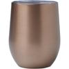Glass "Corzo" 350 ml RCS-certified recycled stainless steel copper-insulated mug Bronze