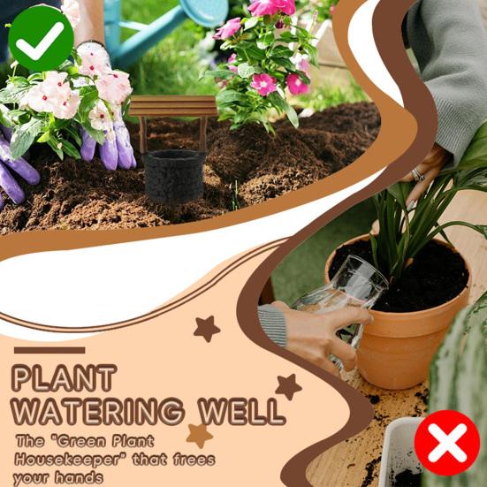 Хорошо поливающий растения самополивающийся шип хорошо продуманный автоматический капельный ирригационный шип для комнатных и уличных растений бытовой садовый инструмент