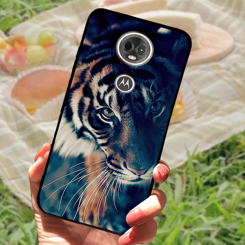 Для Moto E5 / E5 Play EU Чехол Силиконовый Мягкий Ударопрочный ТПУ Задняя Крышка для Motorola Moto E5Plus / E5 Plus Capa E5Play E 5 Мрамор