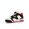Кроссовки Air Jordan 6 Retro Low GS Fierce Pink Kids Белый Черный 768878-061