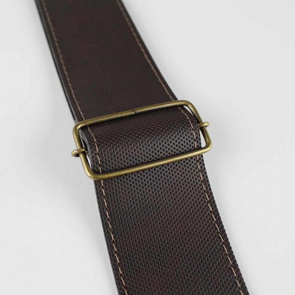 BASSO Guitar Strap EX 32 Brown Attack Series