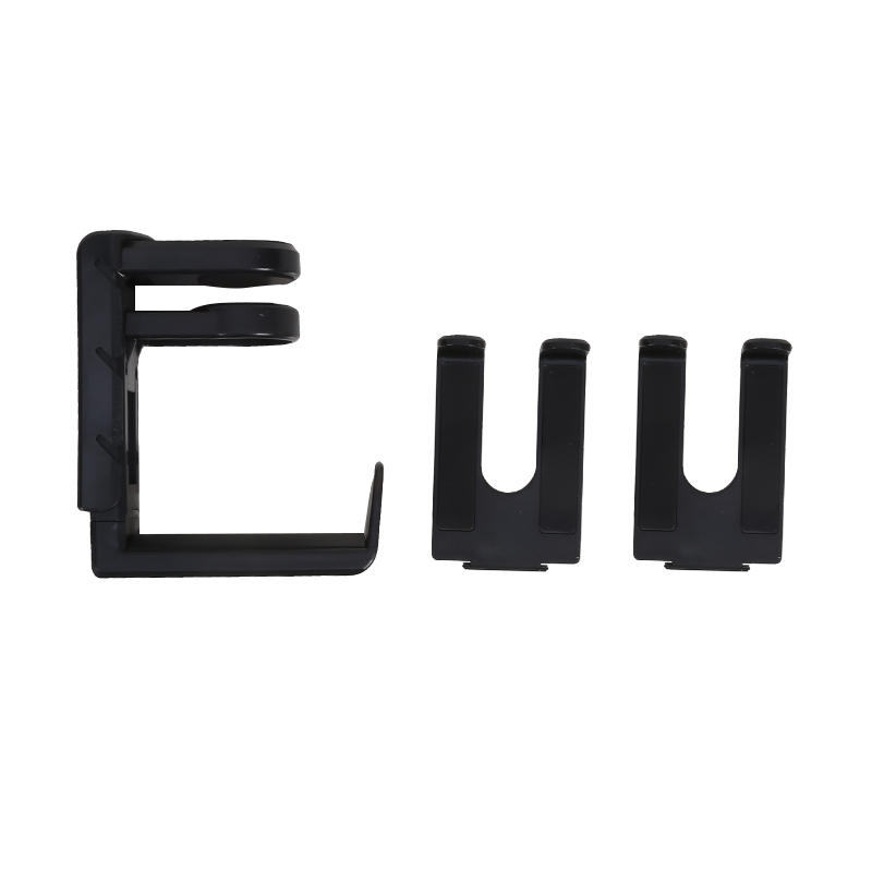 Gaming Headphone Stand Adjustable Desk Edge Hook Headset Hanger Rotation Earphone Holder Gamepad Support
