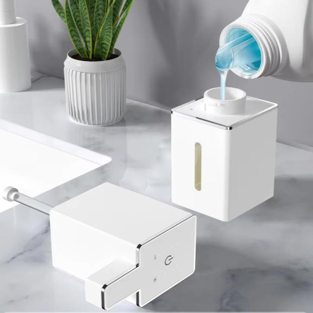 USB Rechargeable Hand Sanitizer Dispenser Liquid/Foam Hand Cleaning Washing Machine Shower Gel