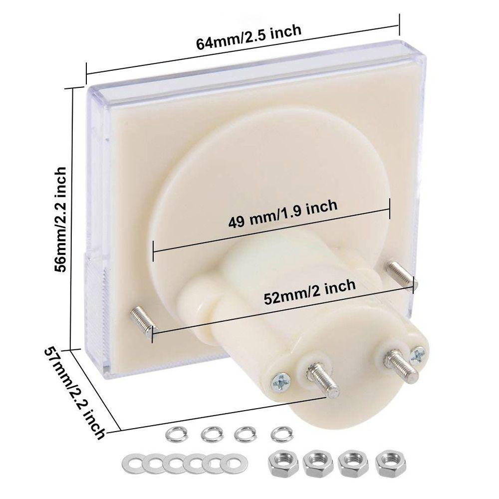 Амперметры 100 мкА/500 мкА/1 мА Амперметр 85C1 Аналоговый панельный измеритель Аналоговый панельный амперметр Миллиамперметр