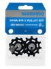 SHIMANO Детали для ремонта Комплект направляющих шкивов натяжителя Y5RT98120 и RD-M8050 RD-M8000