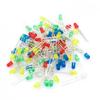 100Pcs/lot 5MM LED Diode Light Led Cube Red Green Yellow Blue White 5 Colors Electronic Diy Kit