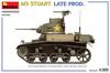 Miniart M3 Stuart Поздняя Производство Полный Интерьер Пластиковый Сборный Набор MA35429 1/35 (танк)