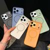 Премиальный магнитный чехол для iPhone, защищенный от падений, с полным покрытием