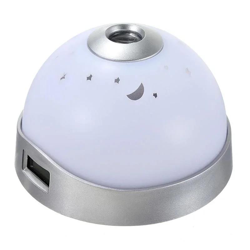 Проекционный будильник, цифровой будильник, меняющий цвет, светодиодный волшебный звездный проектор, часы Night Li