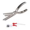 Rib Membrane Remover Stainless Steel Meat Trimmer Rib Membrane Stripping Tools