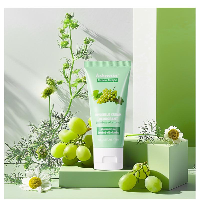 6 Types Of Fruit Flavored Women's Deodorant Cream Suitable For Refreshing Skin Under The Body And Armpits, Enjoying The Summer