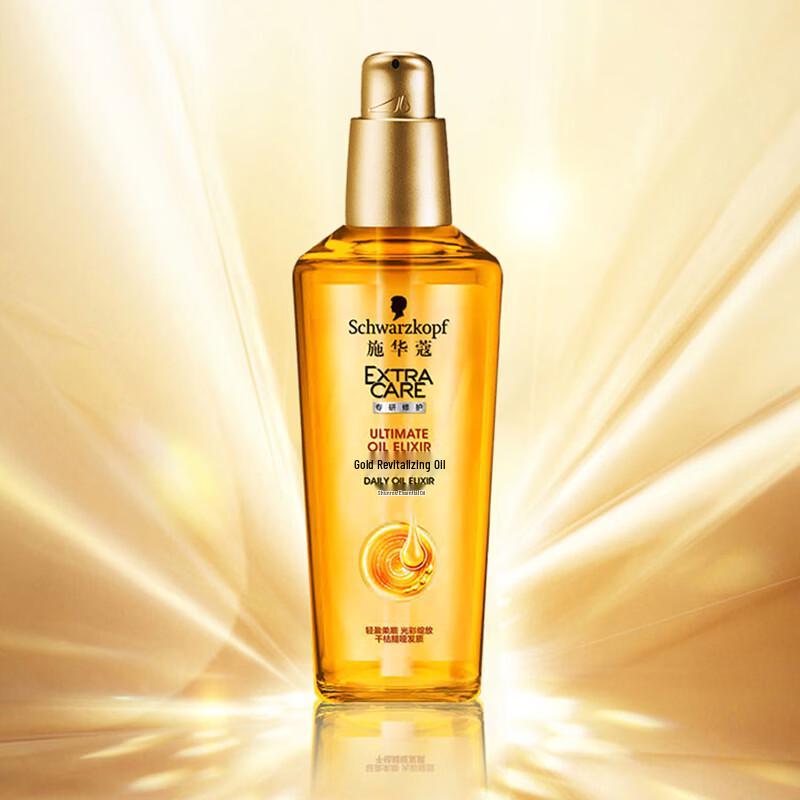 Schwarzkopf Золотое питательное мгновенно смягчающее эфирное масло