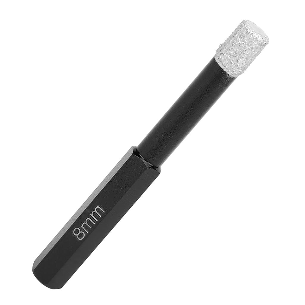 Anti‑Slip Hex Shank Dry Drilling Bit Hole Saw   for Marble   Tile Ceramics(6mm )
