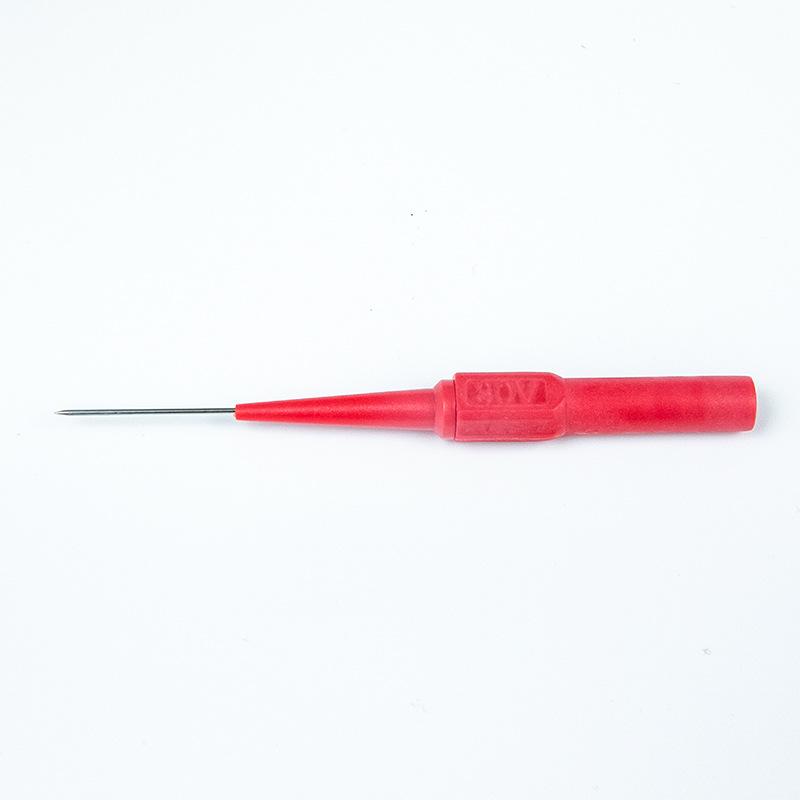 30V Tip Probes Diagnostic Tools Auto Multimeter Test Leads Extention Back Piercing Needle Tip Probes Machine 0.7MM