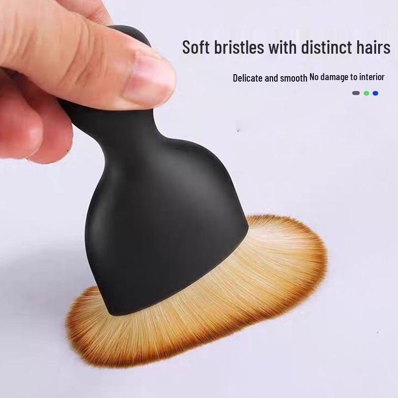 Car Interior Air Vent Cleaning Brush - Fluff and Crevice Tool