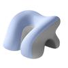Face Down Nap Pillow, Ergonomic Memory Foam Nap Pillow, Desk Nap Pillow with Arm Hole, Washable Cover for Office School Desk Sleeping