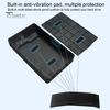 Коробка для жесткого диска 1 комплект 2,5/3,5 дюйма Корпус для HDD без драйверов Умный сон Кейс для хранения данных ABS Диск SATA на USB 3.0 Адаптер для дома Мобильный Твердотельный