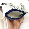 Hand Strap Coin Purse Women Purse, Fabric Mini Change Portable Small Japanese Casual Style Bag Zippered Pouch for Coins Cash Cards Lipstick