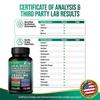 Sea Moss Dietary Supplement, With Vitamin, Turmeric, 120 Capsules Per Bottle