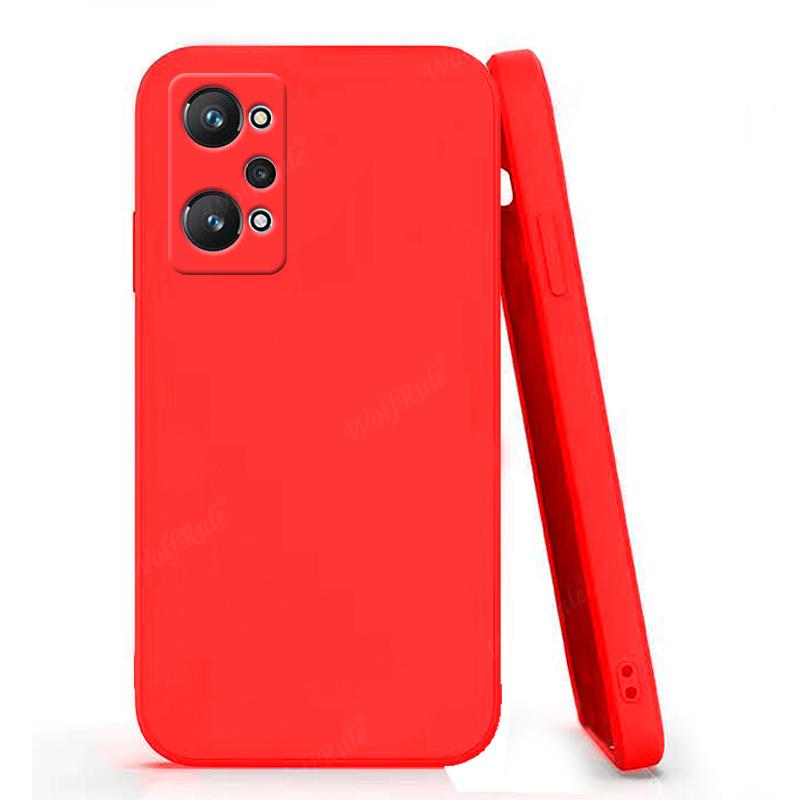 Для чехла OPPO Realme GT Neo 3T Чехол для Realme GT Neo 3T Capa Оригинальный Бампер ТПУ Мягкий Чехол для Realme GT Neo 2 3 2T 3T Fundas
