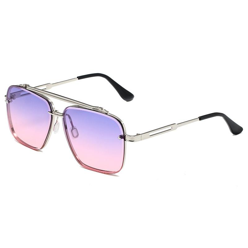 17302 Двойной луч Металлические солнцезащитные очки для рыбалки Мужские уличные очки для стрельбы Тенденция к съемкам Солнцезащитные очки Advanced Sense