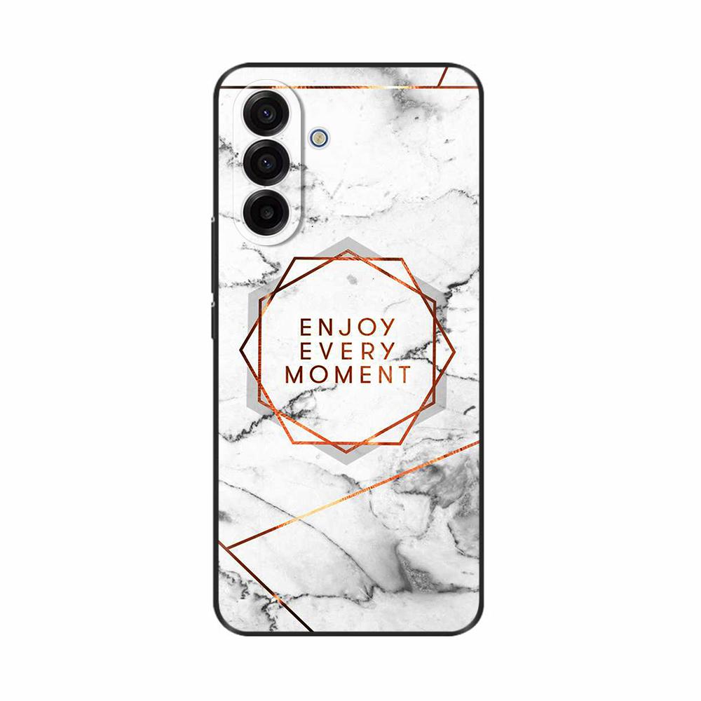 Чехол для Samsung Galaxy A17 5G Цветной Цветочный Чехол Мягкий Силиконовый Чехлы для Телефона Для Samsung A17 Чехол A 17 SamsungA17 Задняя Крышка