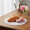 150 Pcs 6" White Lace Paper Doilies,Disposable Round Liners for Buffet, Cakes,Fried Foods,Party and Wedding Table Settings,Kitchen and Table