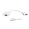 Кабель-переходник HD Multimedia Interface to VGA с разъемом 3,5 мм для ChromebookRaspberry