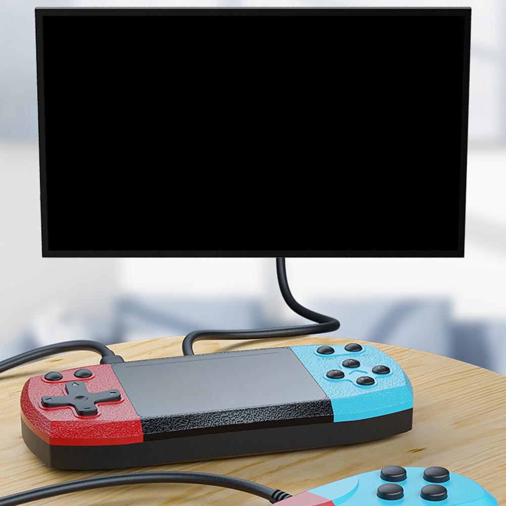 Ретропортативная игровая консоль со встроенными 620 играми, портативный цветной игровой плеер для путешествий, кемпинга и других мероприятий на открытом воздухе