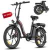 Fafrees F20+ Electric Bicycle Foldable 20" 250W Motor Electric Bike Adult Top Speed 35Km/h 36V 20AH Range 90Km Load 150kg 4 Color
