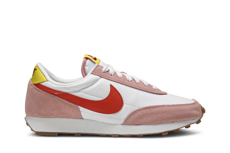 Women's Sneakers Nike Daybreak Coral Stardust (Women's) Coral Stardust/Summit White-Chrome Yellow-Team Orange