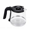 Кофеварка 1,8 л, 12 чашек, термостойкое, ударопрочное стеклянное кофейное декантер с открытой ручкой для замены кофеварки