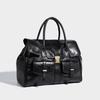 Retro High-Value Large-Capacity Tote Bag Casual Versatile Handheld Briefcase Niche Design Commuter Shoulder Bag
