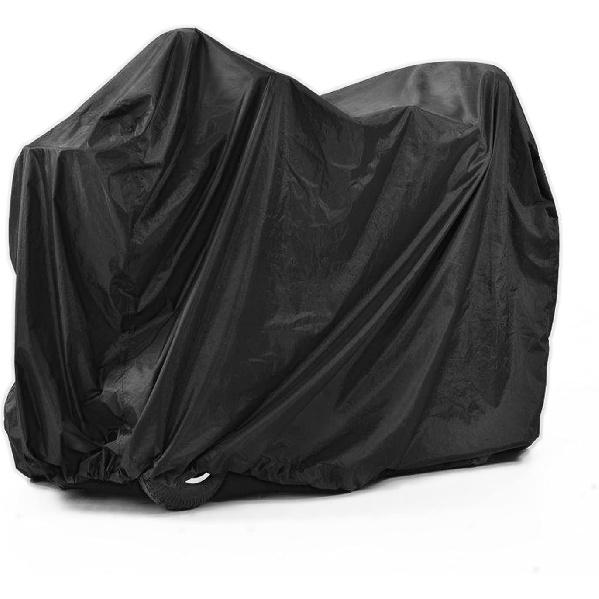 Mobility Scooter Cover Heavy Duty Black Protects From Snow Rain Dust And Sun