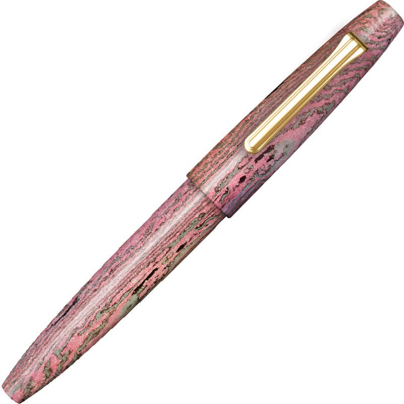 Перьевая ручка Sailor Naginata Togi Ebonite 21K Золото Сделано в Японии, Перо Медиум, Умезаки, Перо, Япония, Перо, 10-1814-431