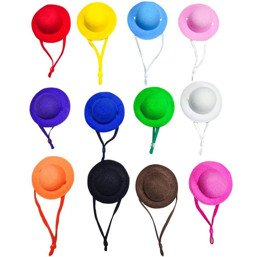 2023 Милая декоративная шапка с ремешком для лягушки, кролика, эластичная шапка для хомяка, шлем для кур, шапка для птиц, шапка для цыпленка