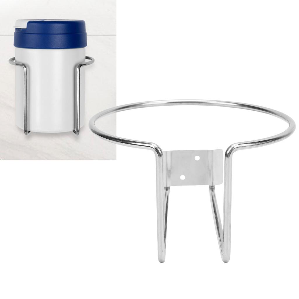   Cup Holder Stainless Steel Wall Mounted  like Drink Holder for Boat Yacht RV Truck