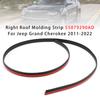Правая молдинг-накладка на крышу 55079290AD Для Jeep Grand Cherokee 2011-2022